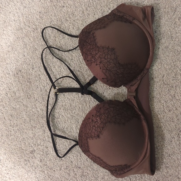 Victoria's secret brown push up bra - Picture 1 of 4